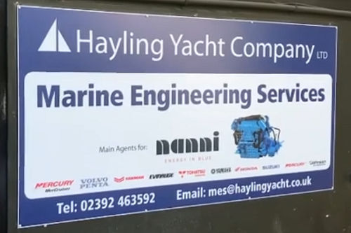 Hayling Yacht Co Engineering