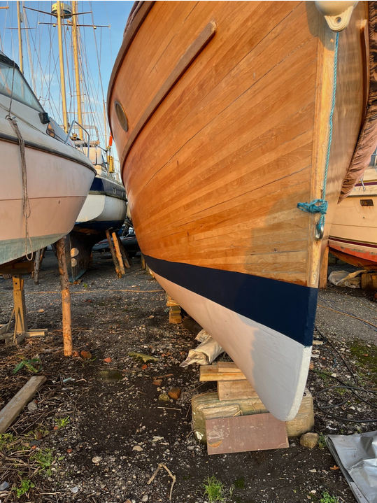 Wooden Project Boat