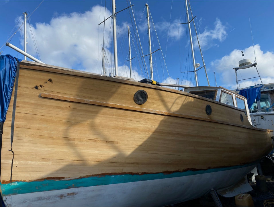 Wooden Project Boat
