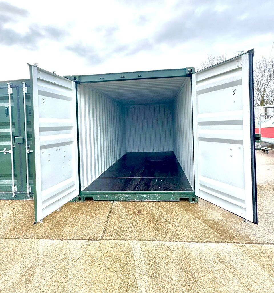 Hayling Yacht Co Storage Containers