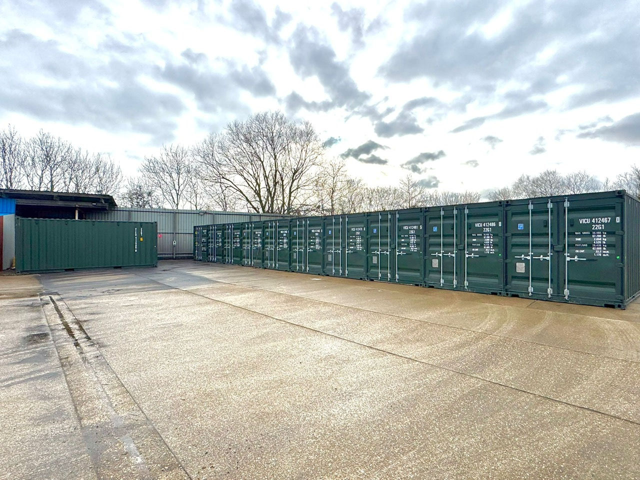 Hayling Yacht Co Storage Containers