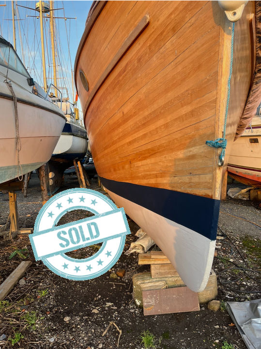 Wooden Boat Project Sold